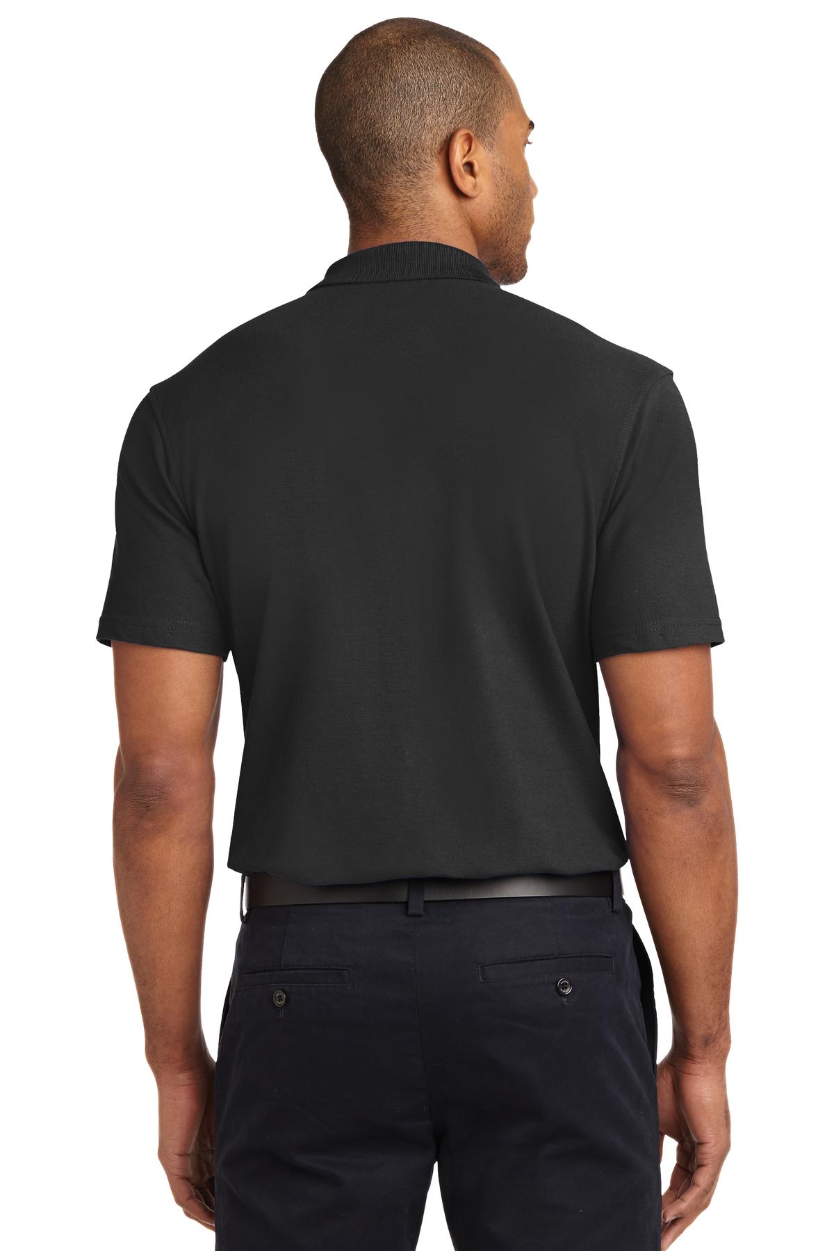 Port Authority Stain-Release Polo. K510 Black