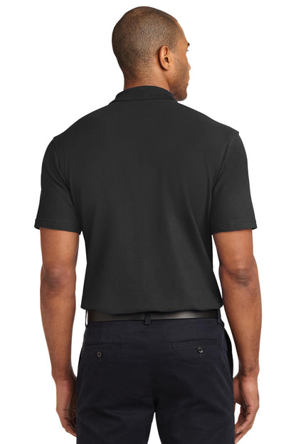 Port Authority Stain-Release Polo. K510 Black