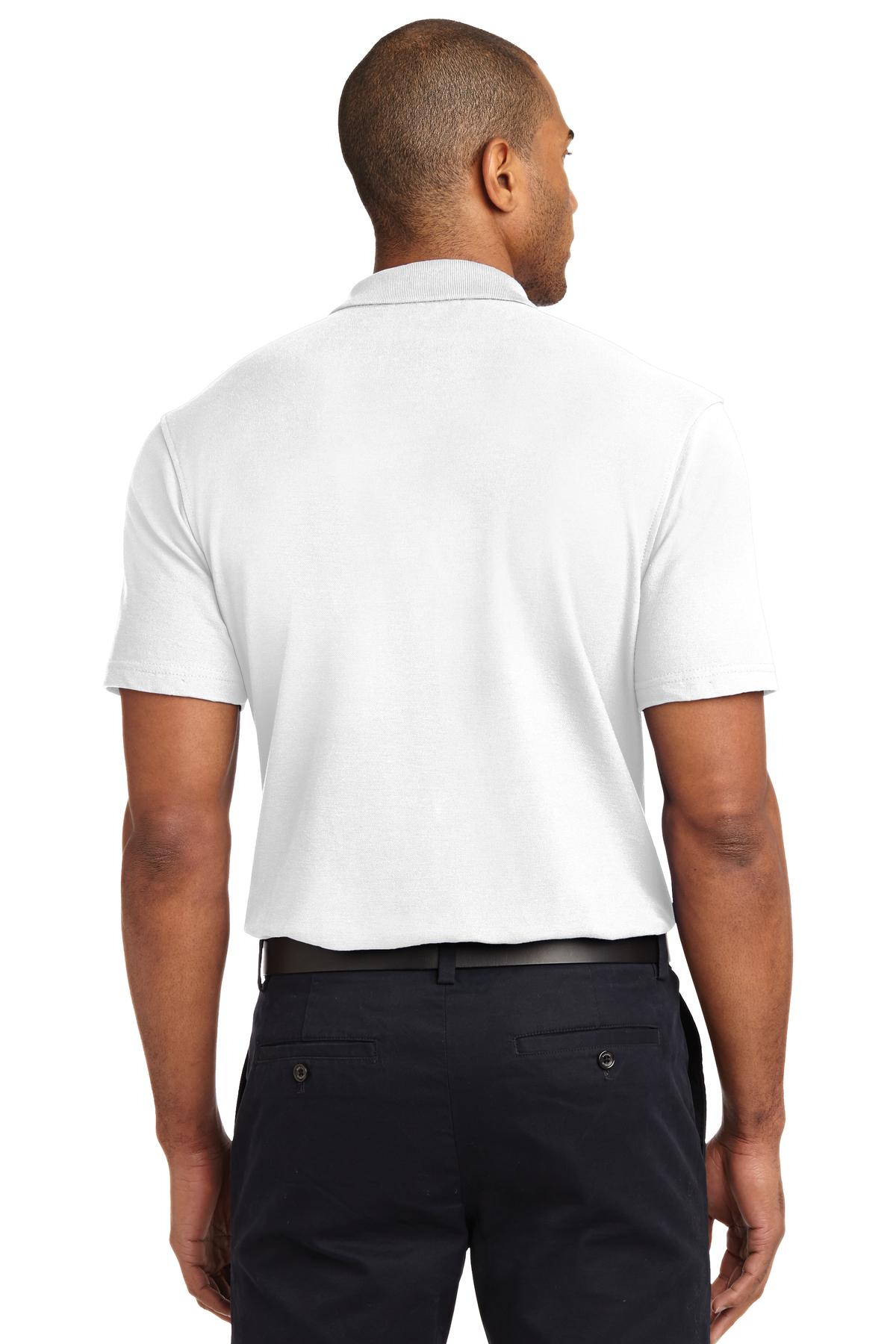 Port Authority Stain-Release Polo. K510 White