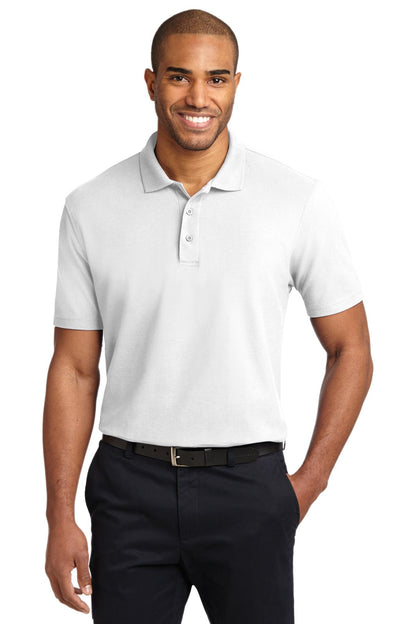 Port Authority Stain-Release Polo. K510 White