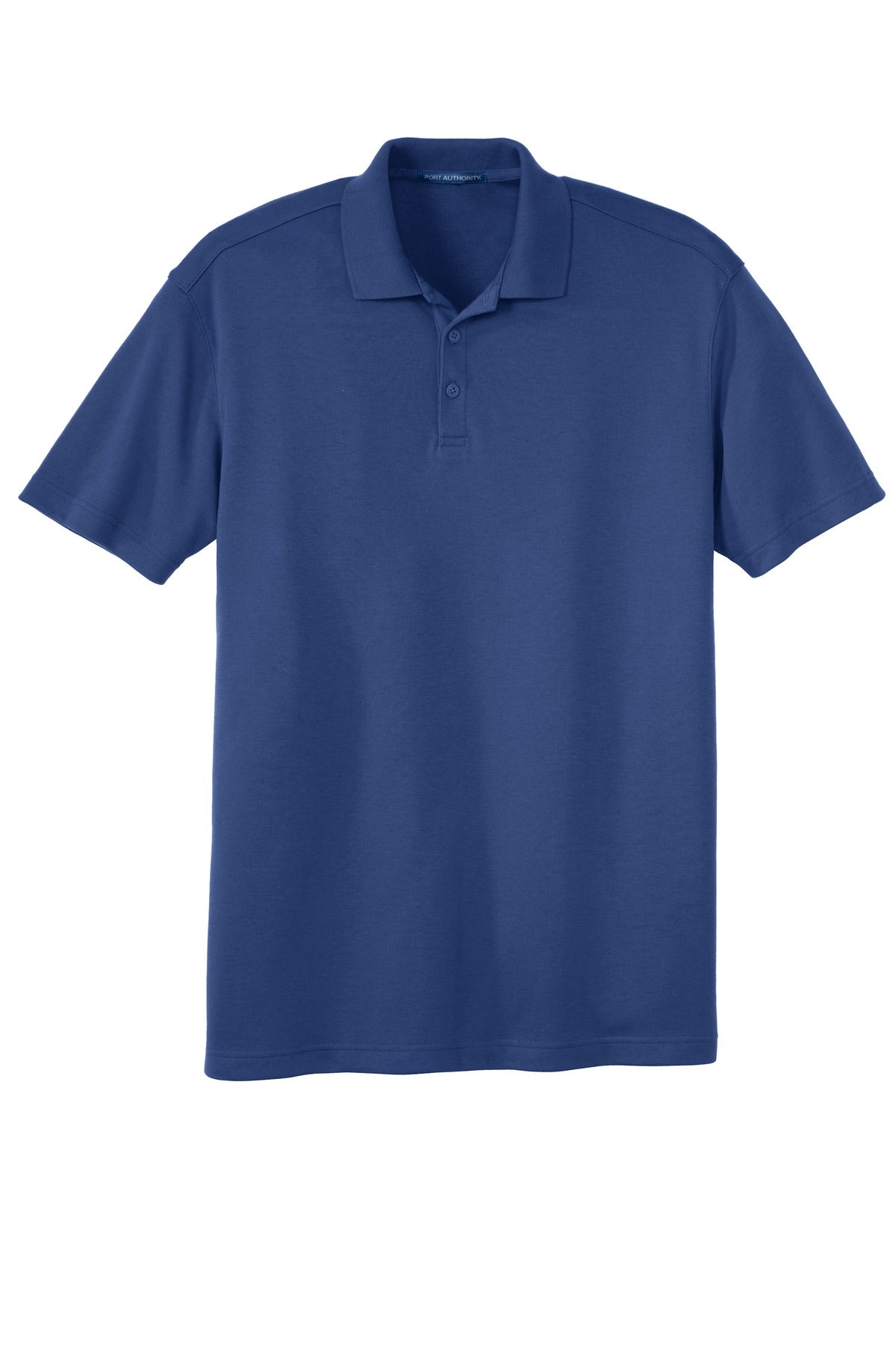 Port Authority Silk Touch Interlock Performance Polo. K5200 Royal