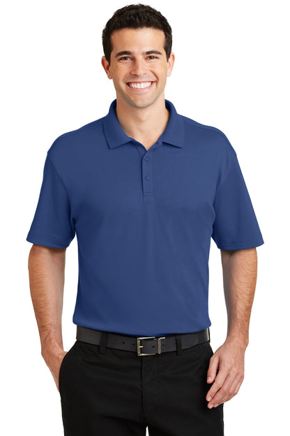 Port Authority Silk Touch Interlock Performance Polo. K5200 Royal