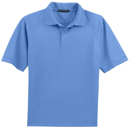 Port Authority Dry Zone Ottoman Polo.  K525 Blue Lake