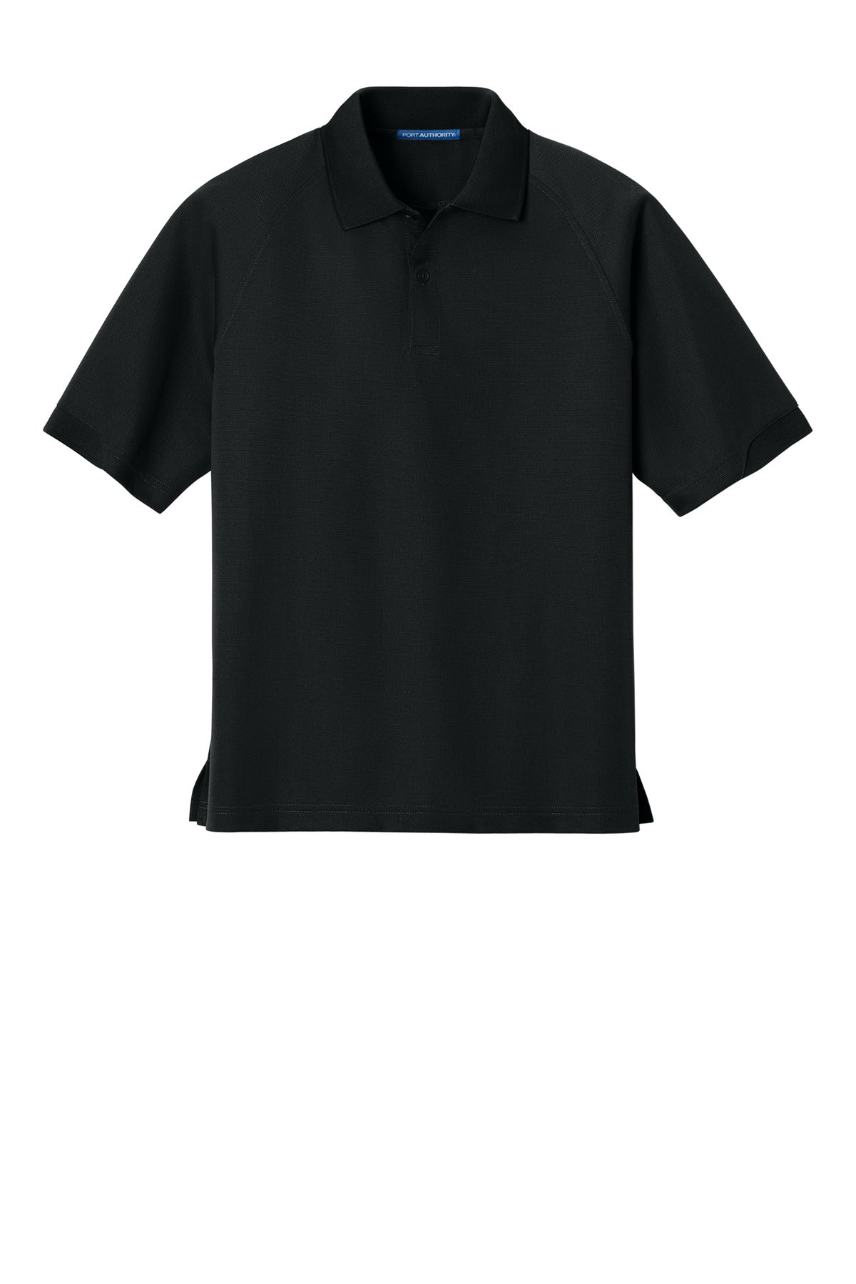 Port Authority Dry Zone Ottoman Polo K525 Black