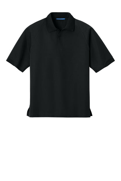 Port Authority Dry Zone Ottoman Polo K525 Black