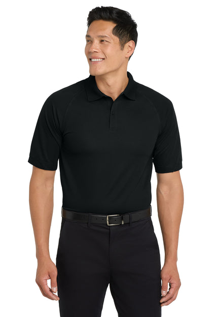 Port Authority Dry Zone Ottoman Polo K525 Black