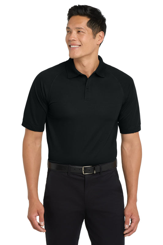 Port Authority Dry Zone Ottoman Polo K525 Black