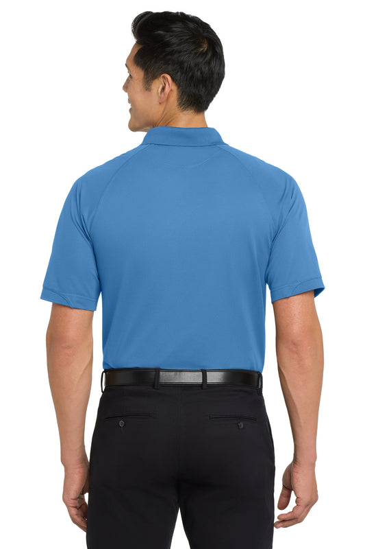 Port Authority Dry Zone Ottoman Polo K525 Blue Lake