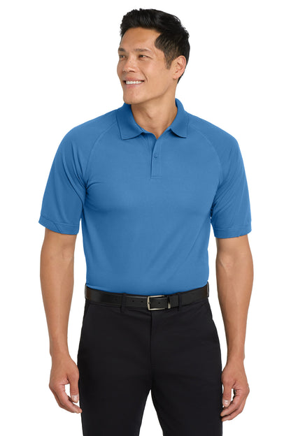 Port Authority Dry Zone Ottoman Polo K525 Blue Lake
