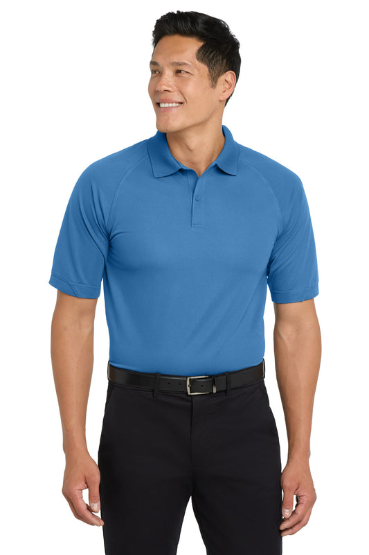 Port Authority Dry Zone Ottoman Polo K525 Blue Lake
