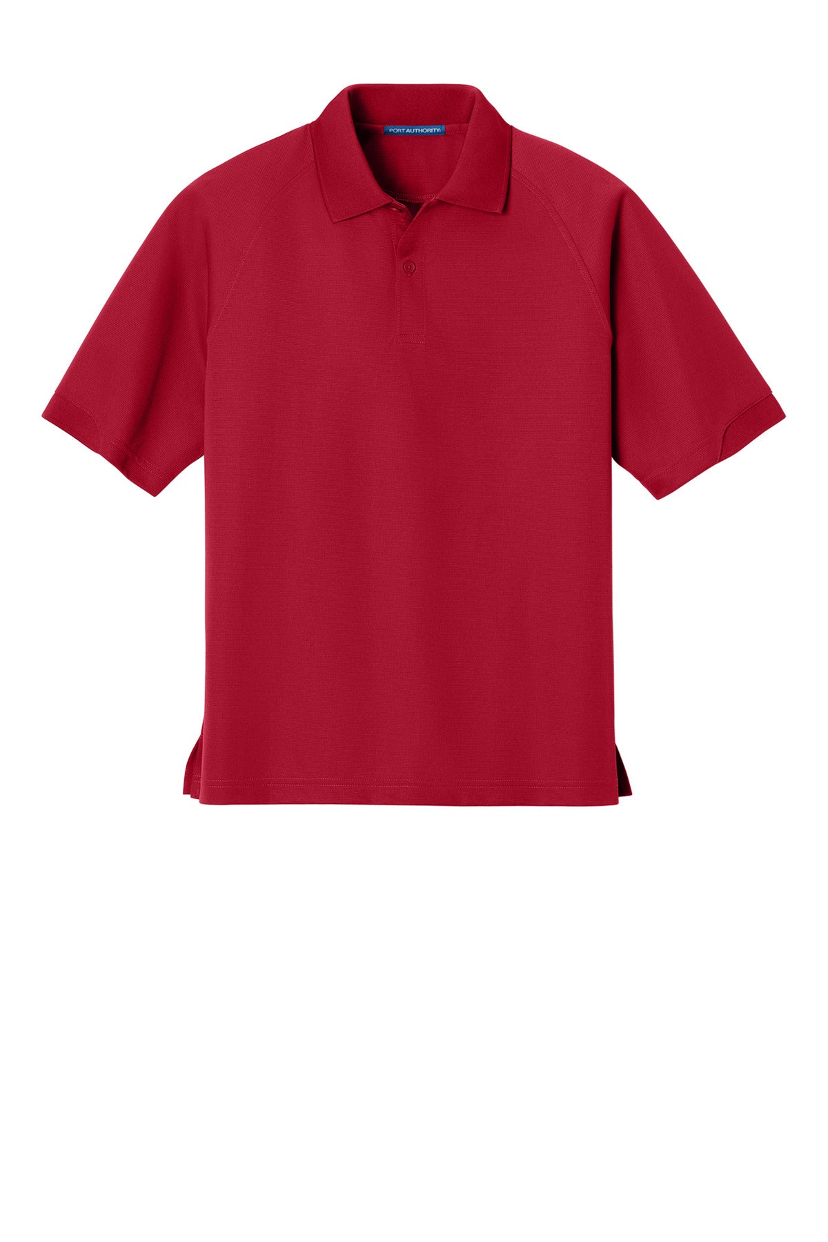 Port Authority Dry Zone Ottoman Polo K525 Engine Red