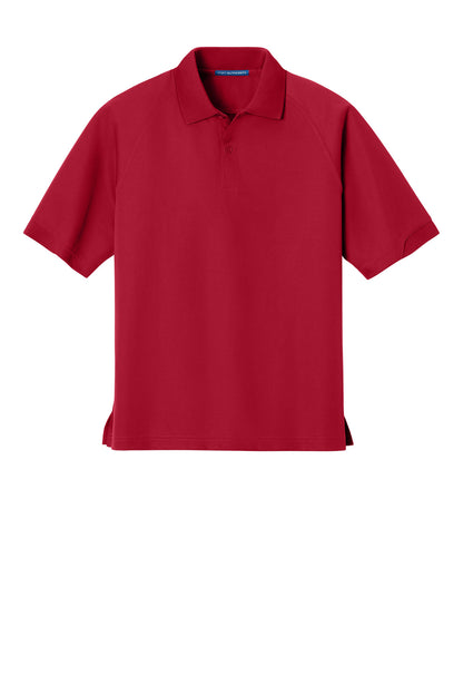 Port Authority Dry Zone Ottoman Polo K525 Engine Red