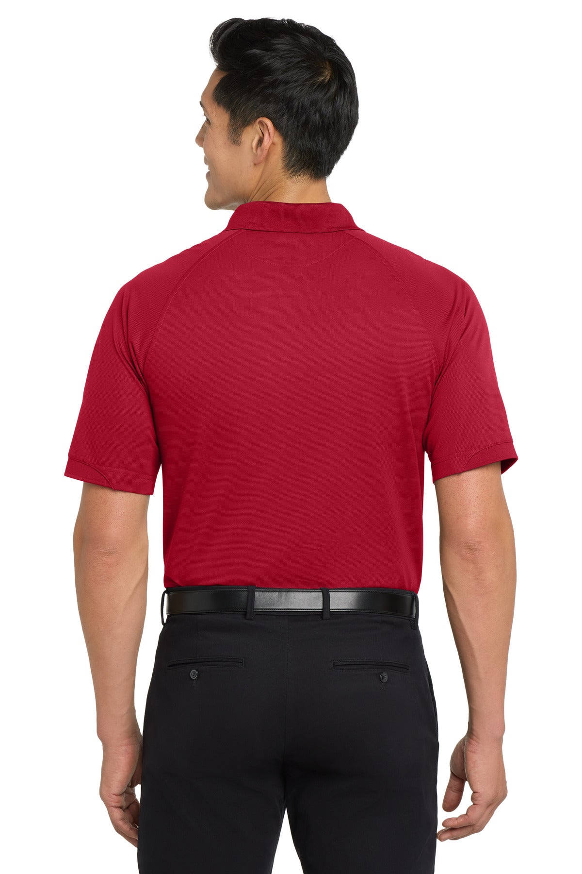 Port Authority Dry Zone Ottoman Polo K525 Engine Red