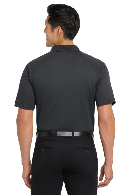 Port Authority Dry Zone Ottoman Polo K525 Iron Grey