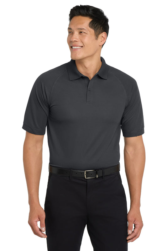 Port Authority Dry Zone Ottoman Polo K525 Iron Grey