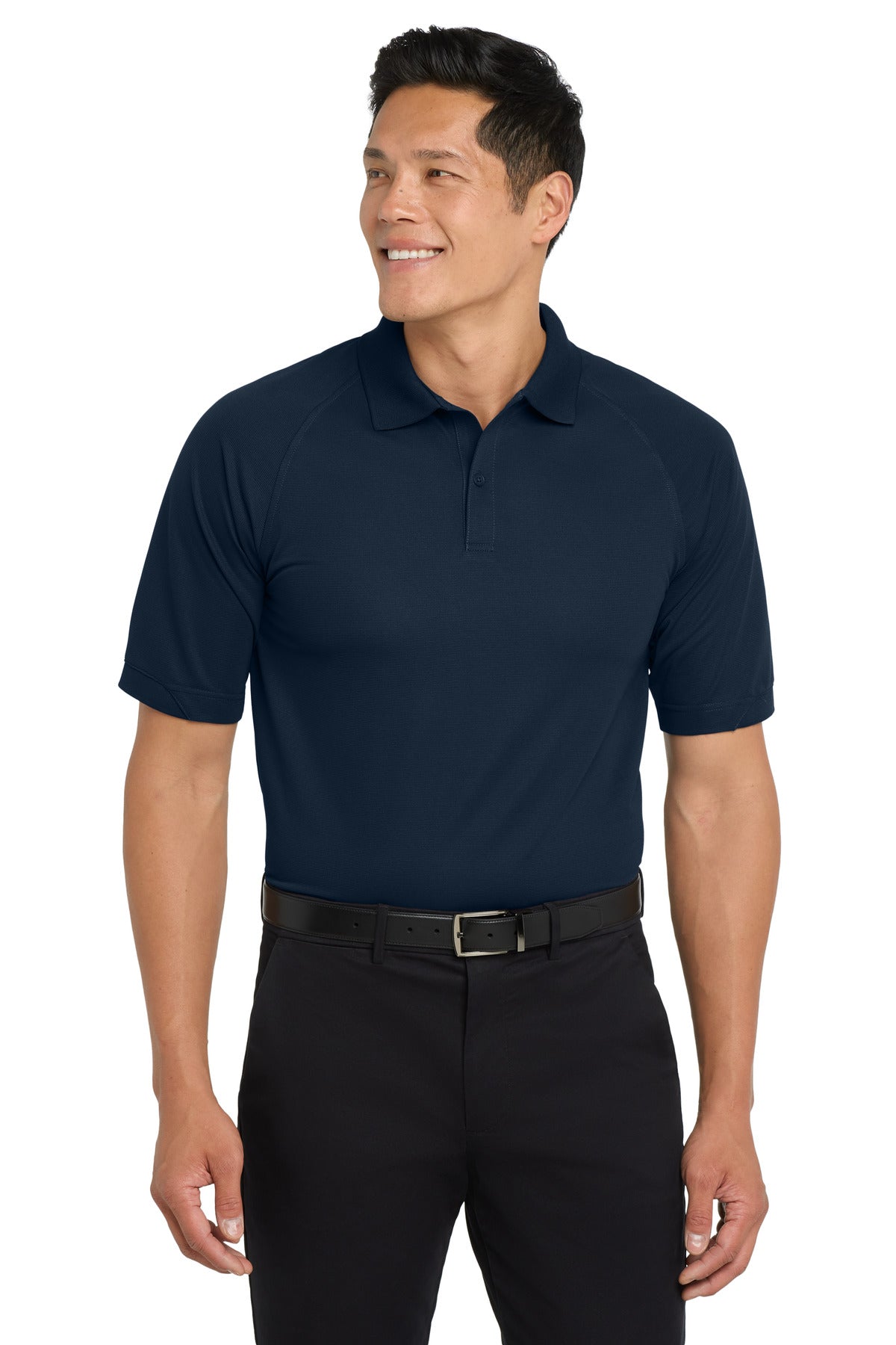 Port Authority Dry Zone Ottoman Polo K525 Navy