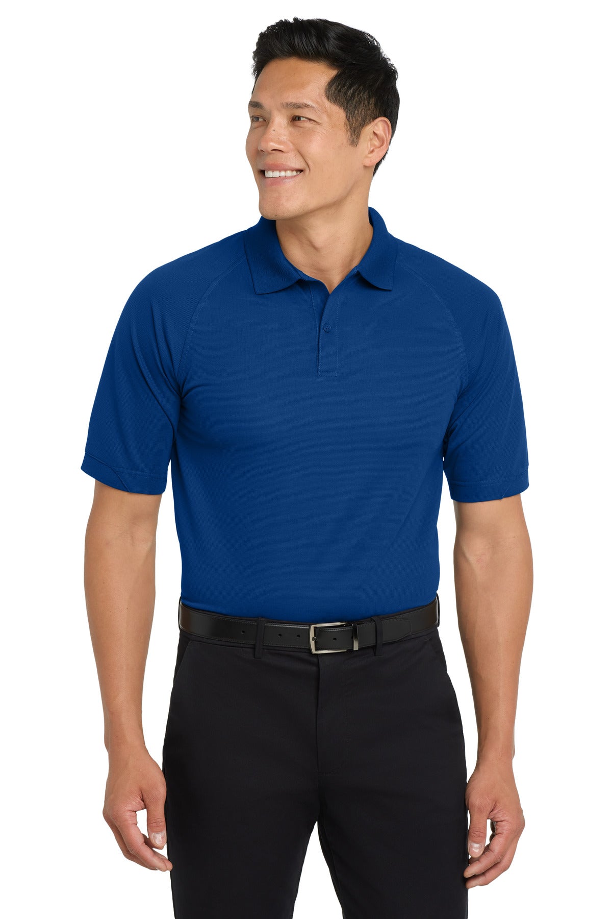 Port Authority Dry Zone Ottoman Polo K525 Royal
