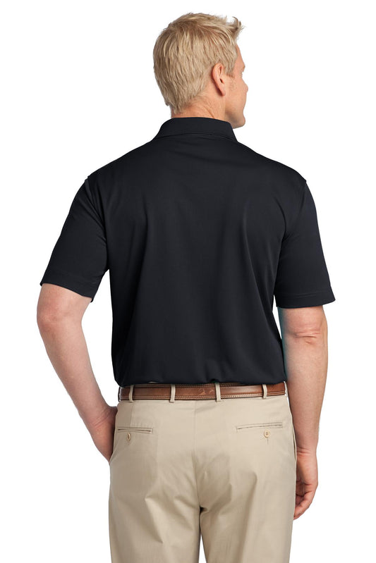 Port Authority Tech Pique Polo. K527 Black