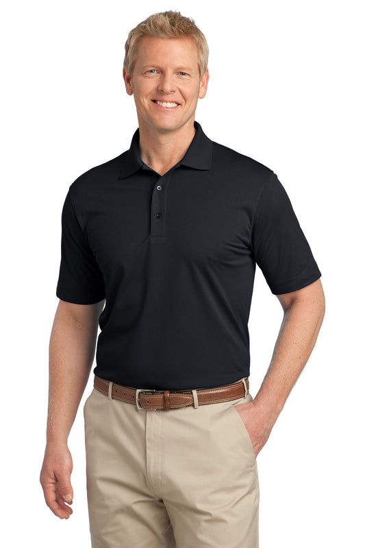 Port Authority Tech Pique Polo. K527 Black