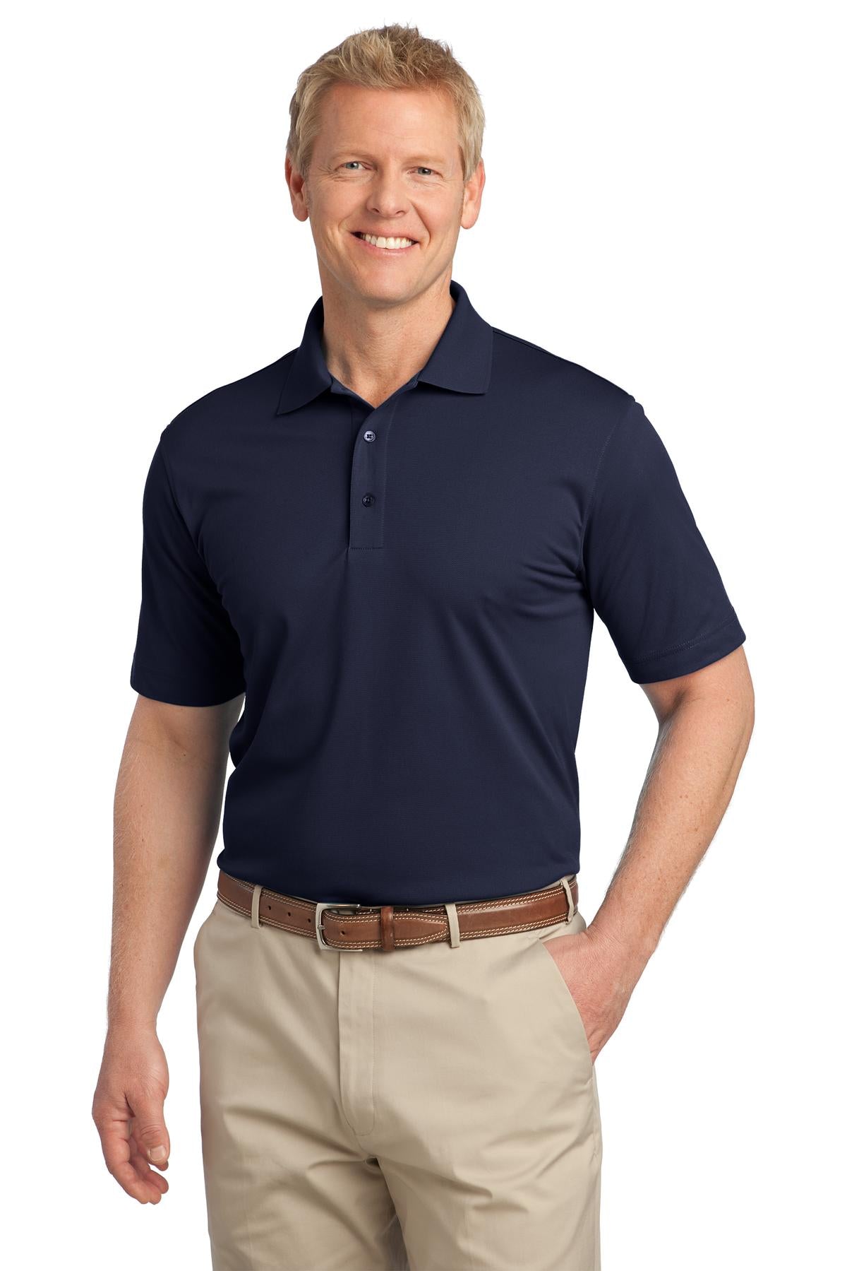 Port Authority Tech Pique Polo. K527 Dark Navy