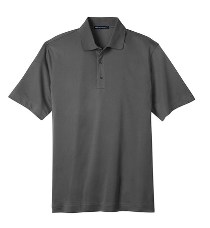 Port Authority Tech Pique Polo. K527 Grey Smoke