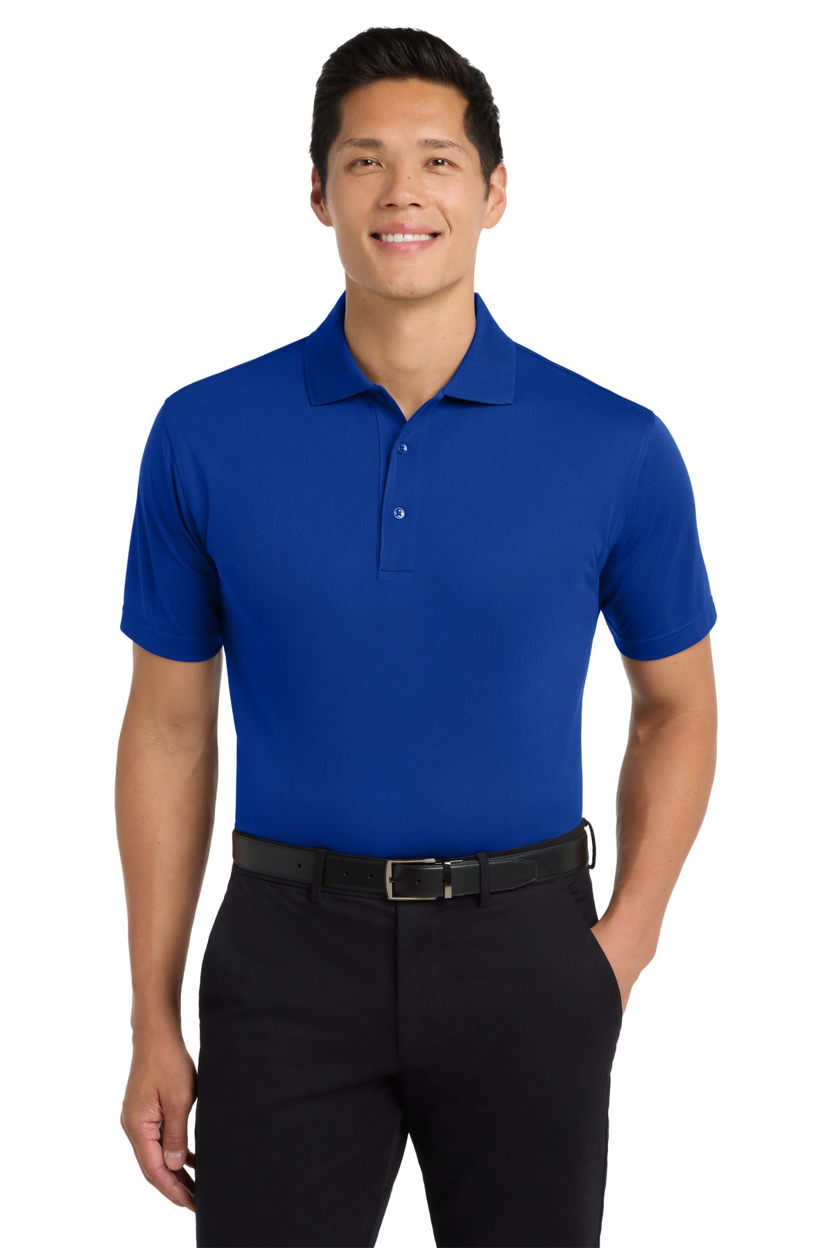 Port Authority Tech Pique Polo K527 Bright Royal