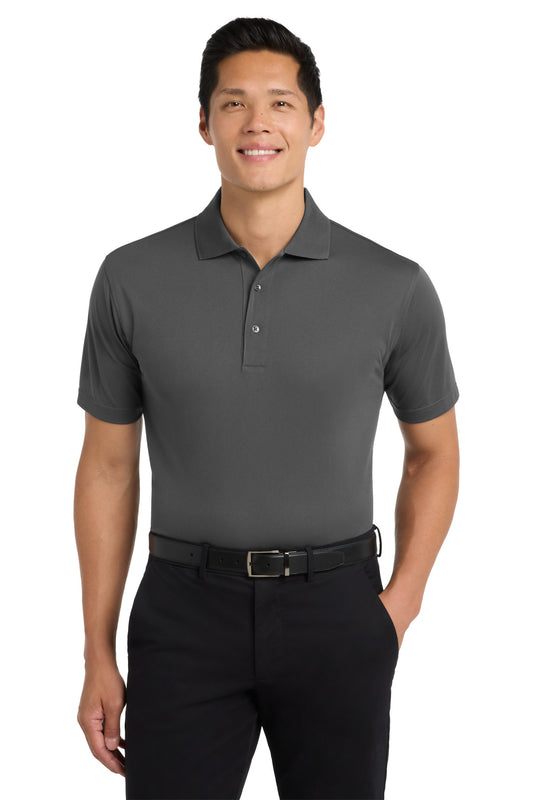 Port Authority Tech Pique Polo K527 Grey Smoke