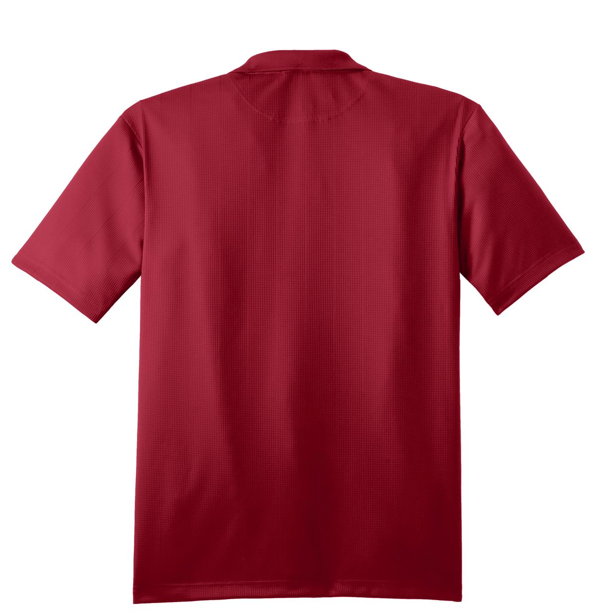 Port Authority Performance Fine Jacquard Polo. K528 Rich Red