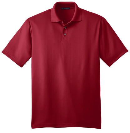 Port Authority Performance Fine Jacquard Polo. K528 Rich Red