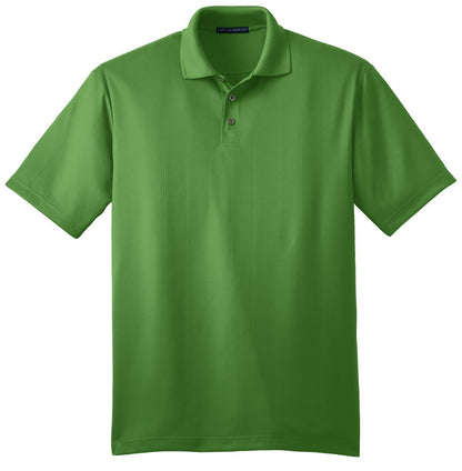 Port Authority Performance Fine Jacquard Polo. K528 Vine Green