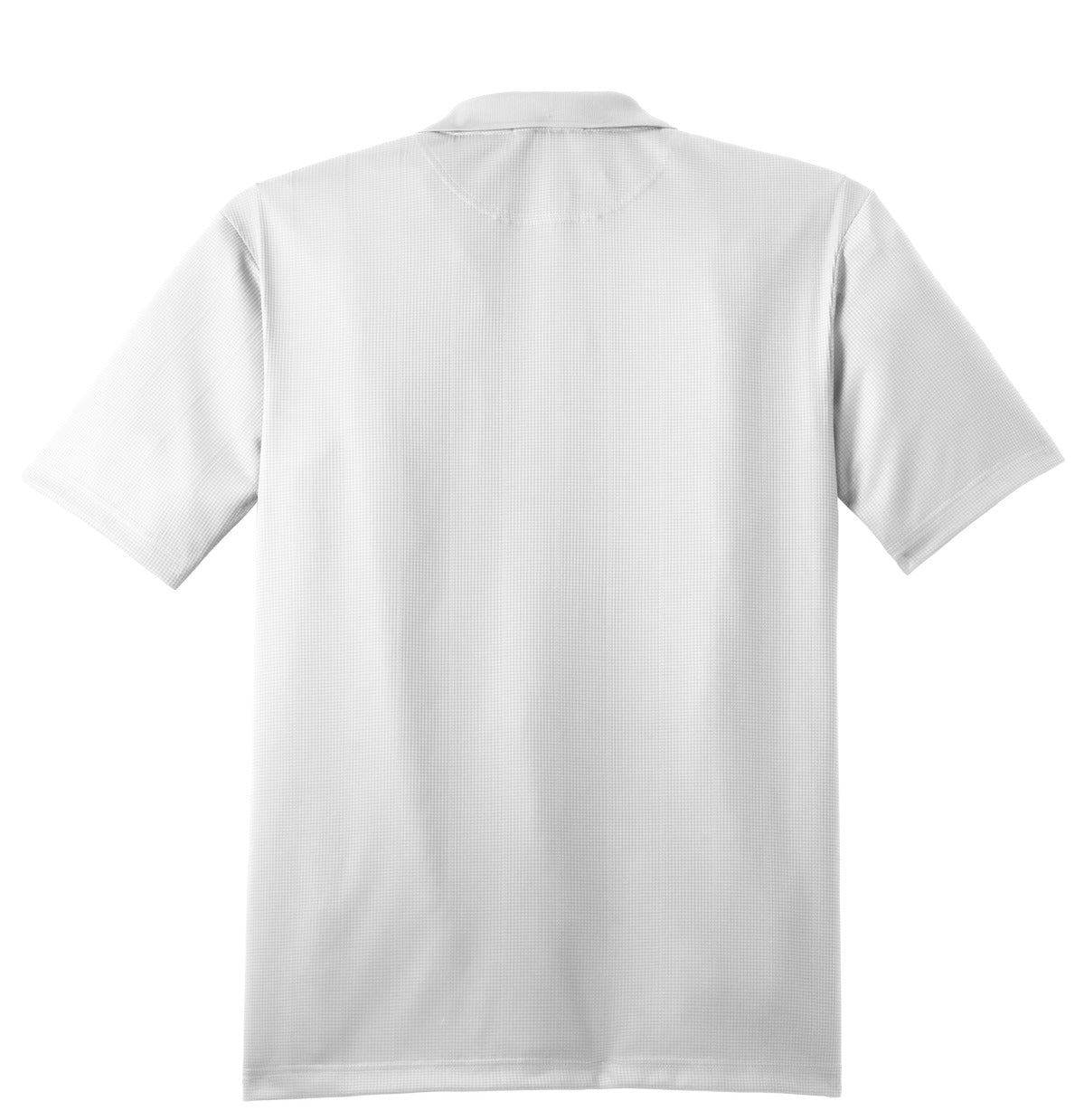 Port Authority Performance Fine Jacquard Polo. K528 White