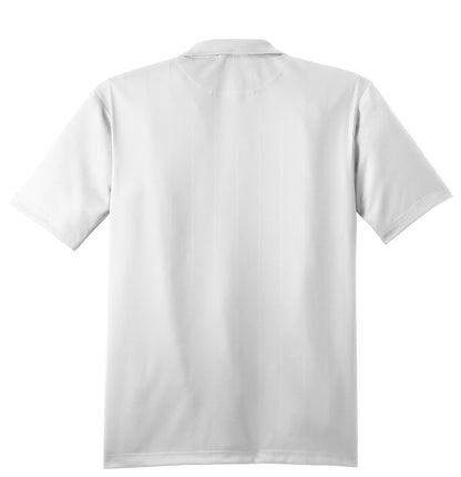 Port Authority Performance Fine Jacquard Polo. K528 White