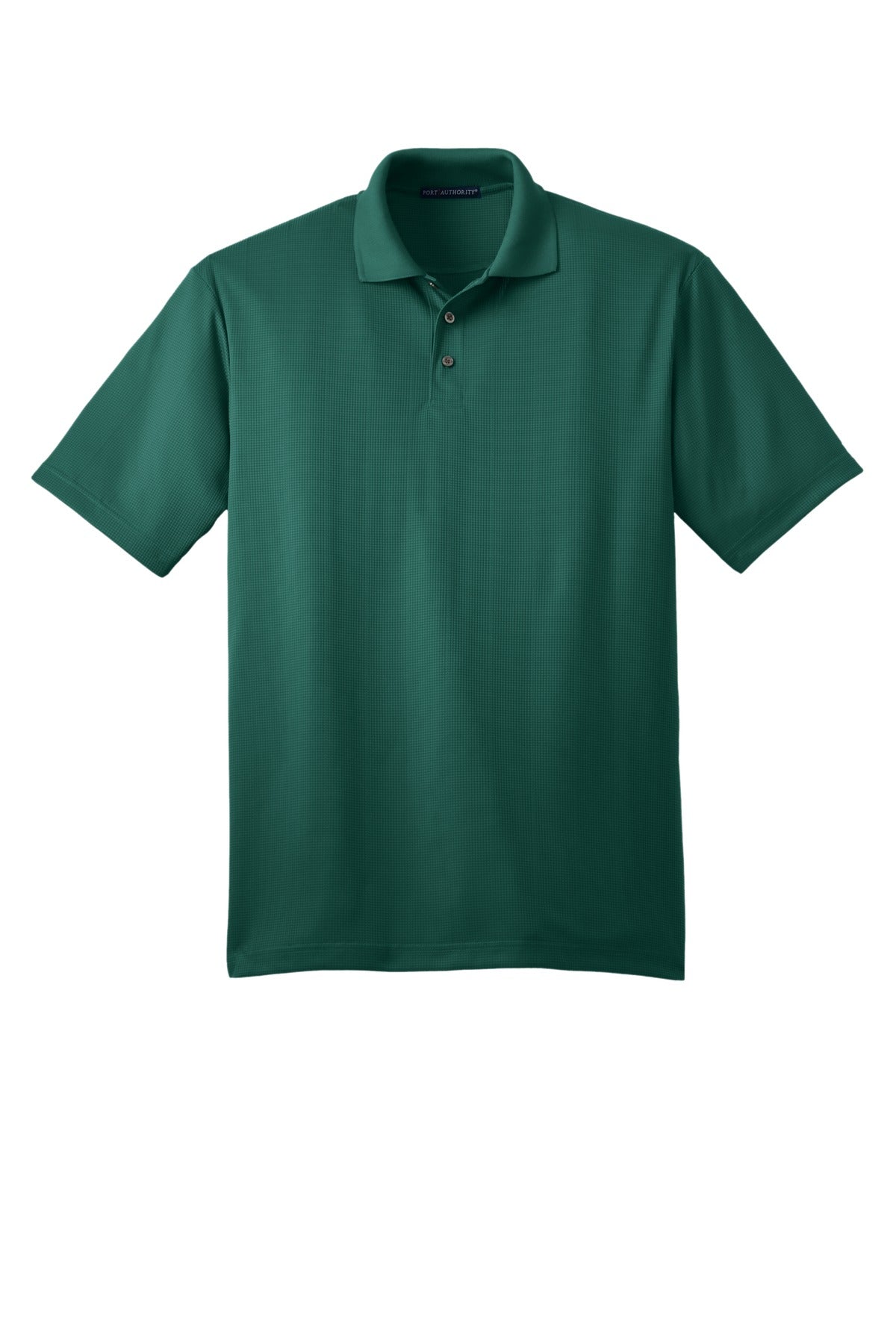 Port Authority Performance Fine Jacquard Polo. K528 Green Glen