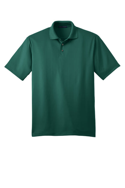 Port Authority Performance Fine Jacquard Polo. K528 Green Glen