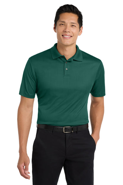 Port Authority Performance Fine Jacquard Polo