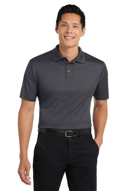Port Authority Performance Fine Jacquard Polo