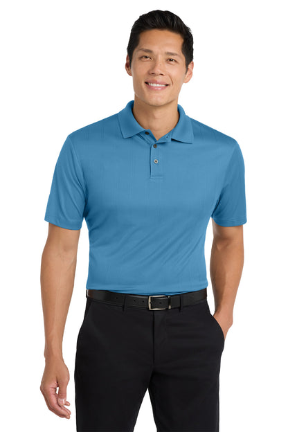 Port Authority Performance Fine Jacquard Polo