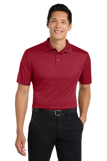 Port Authority Performance Fine Jacquard Polo