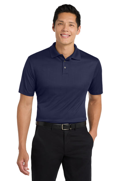 Port Authority Performance Fine Jacquard Polo