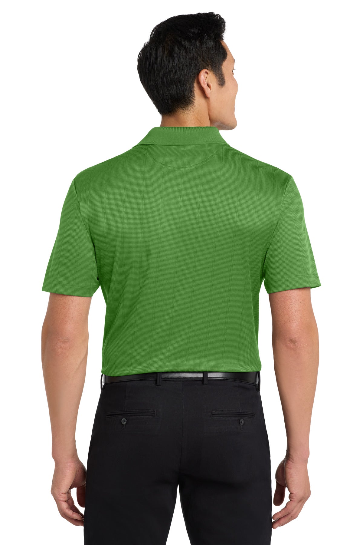 Port Authority Performance Fine Jacquard Polo. K528 Vine Green