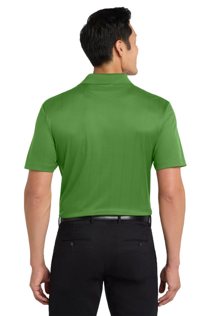 Port Authority Performance Fine Jacquard Polo. K528 Vine Green