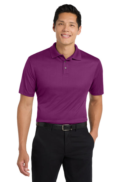 Port Authority Performance Fine Jacquard Polo