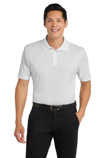 Port Authority Performance Fine Jacquard Polo