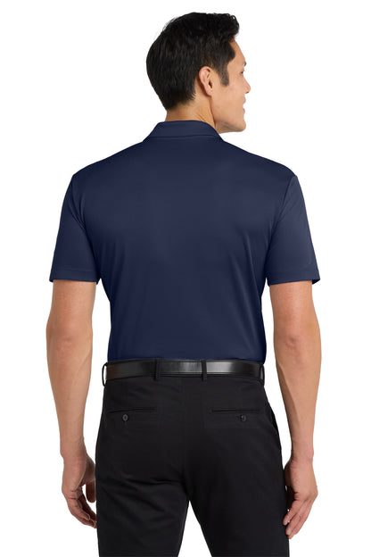 Port Authority Silk Touch Performance Pocket Polo. K540P Navy