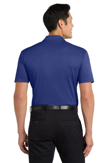 Port Authority Silk Touch Performance Pocket Polo. K540P Royal