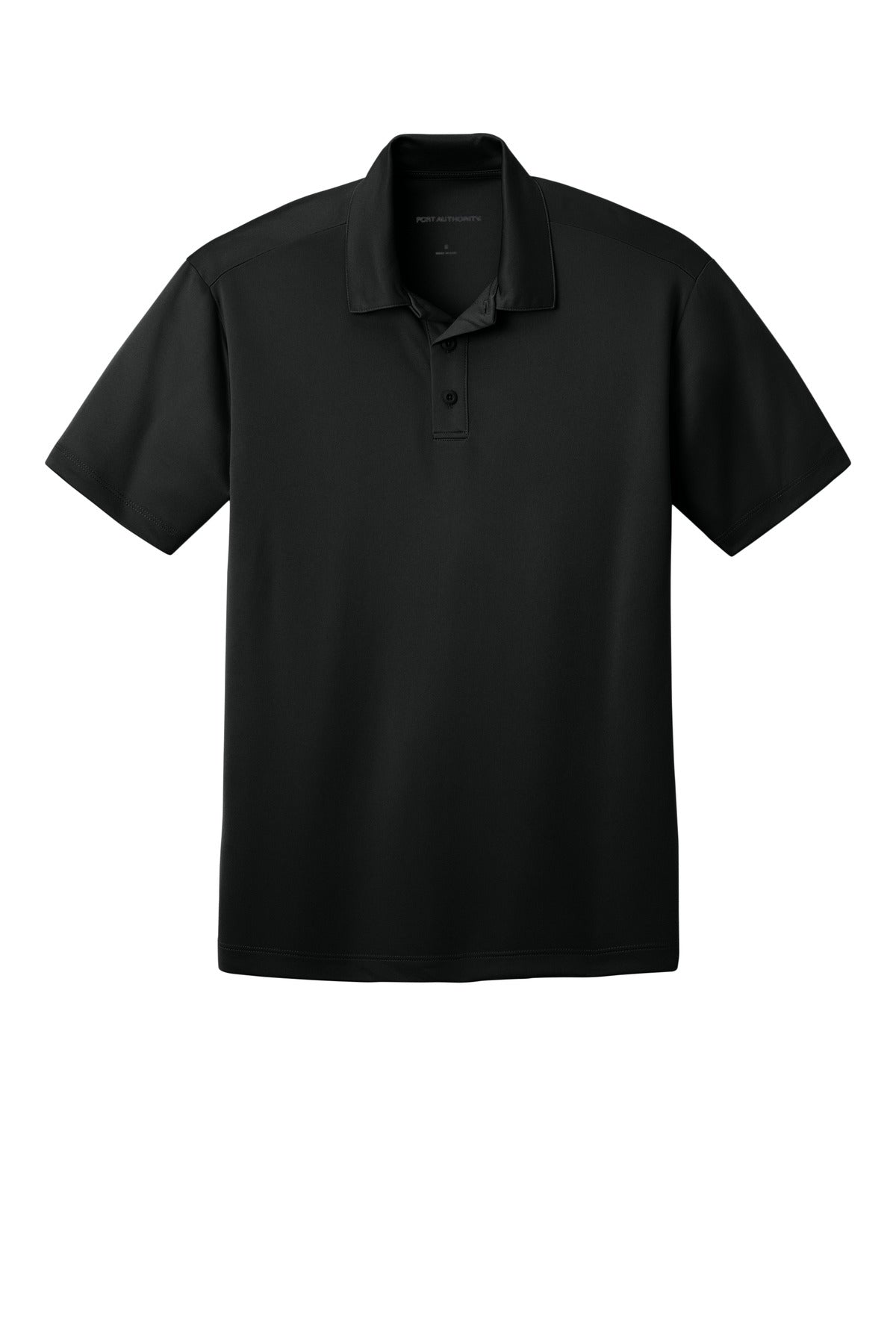 Port Authority Silk Touch Performance Polo. K540 Black