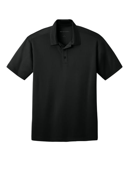 Port Authority Silk Touch Performance Polo. K540 Black