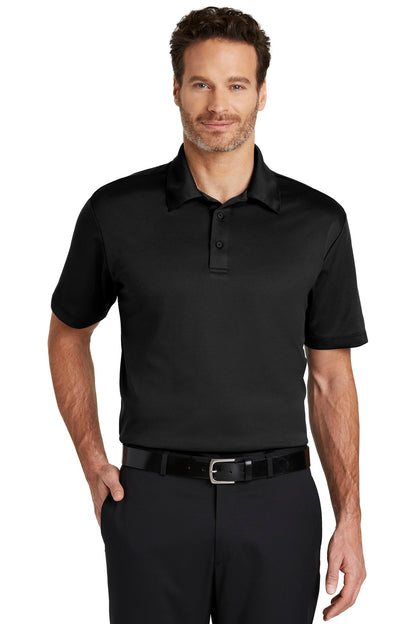 Port Authority Silk Touch Performance Polo. K540 Black