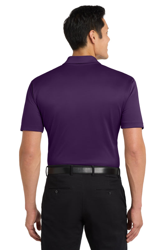 Port Authority Silk Touch Performance Polo. K540 Bright Purple