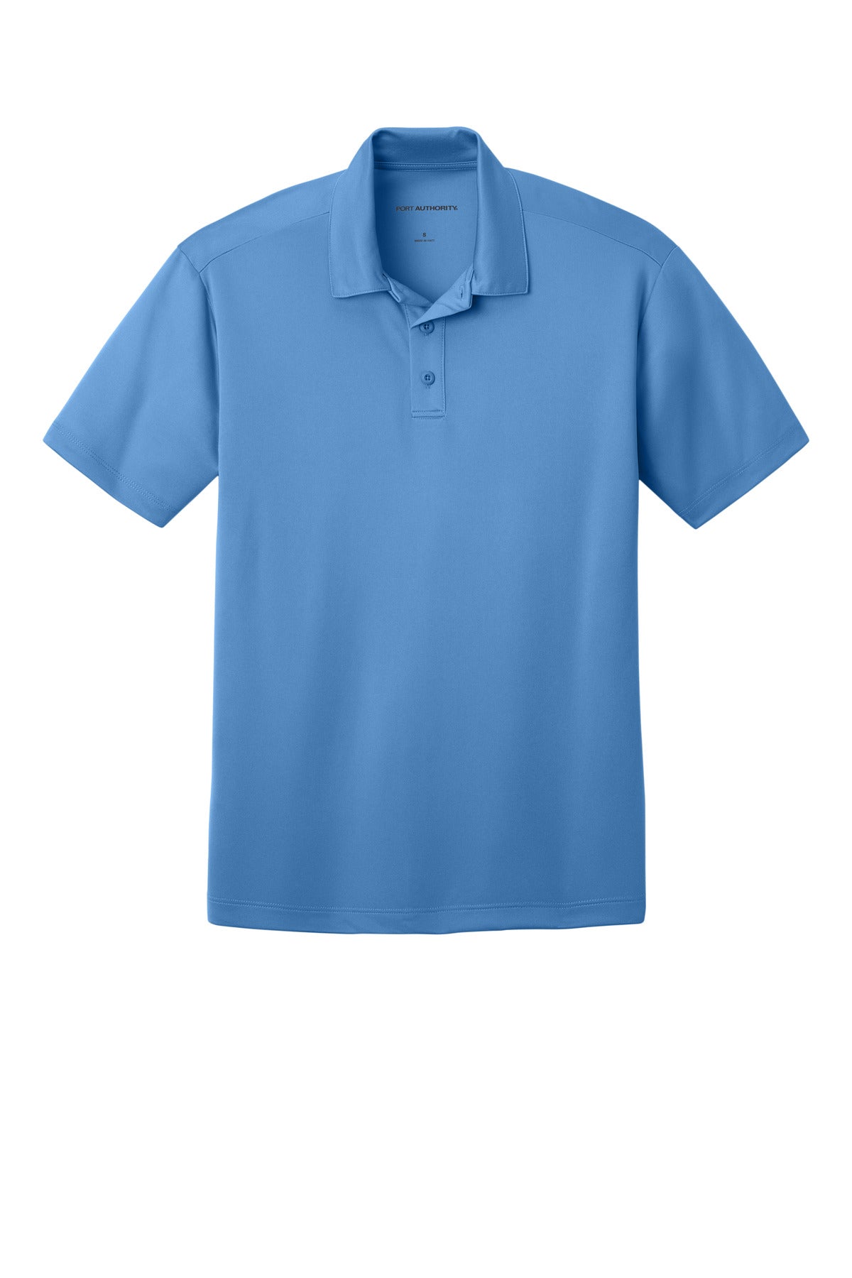 Port Authority Silk Touch Performance Polo. K540 Carolina Blue